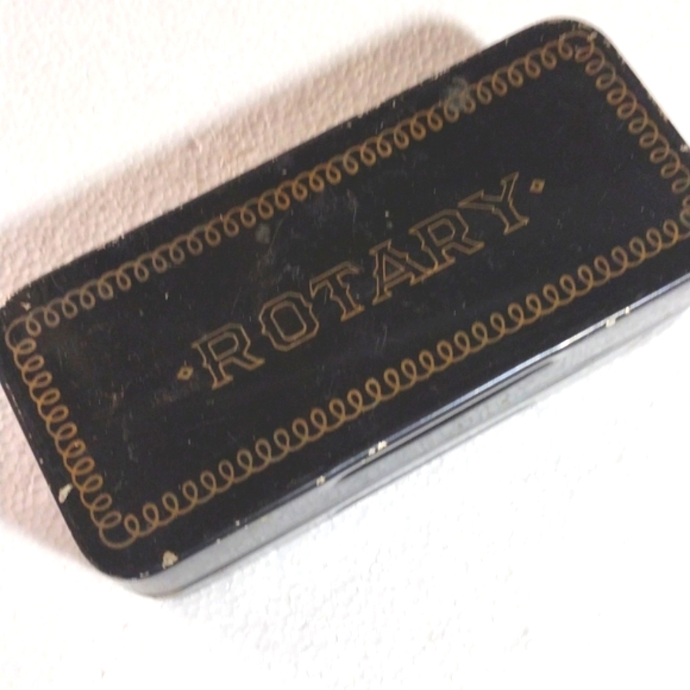 Vintage Rotary Box
